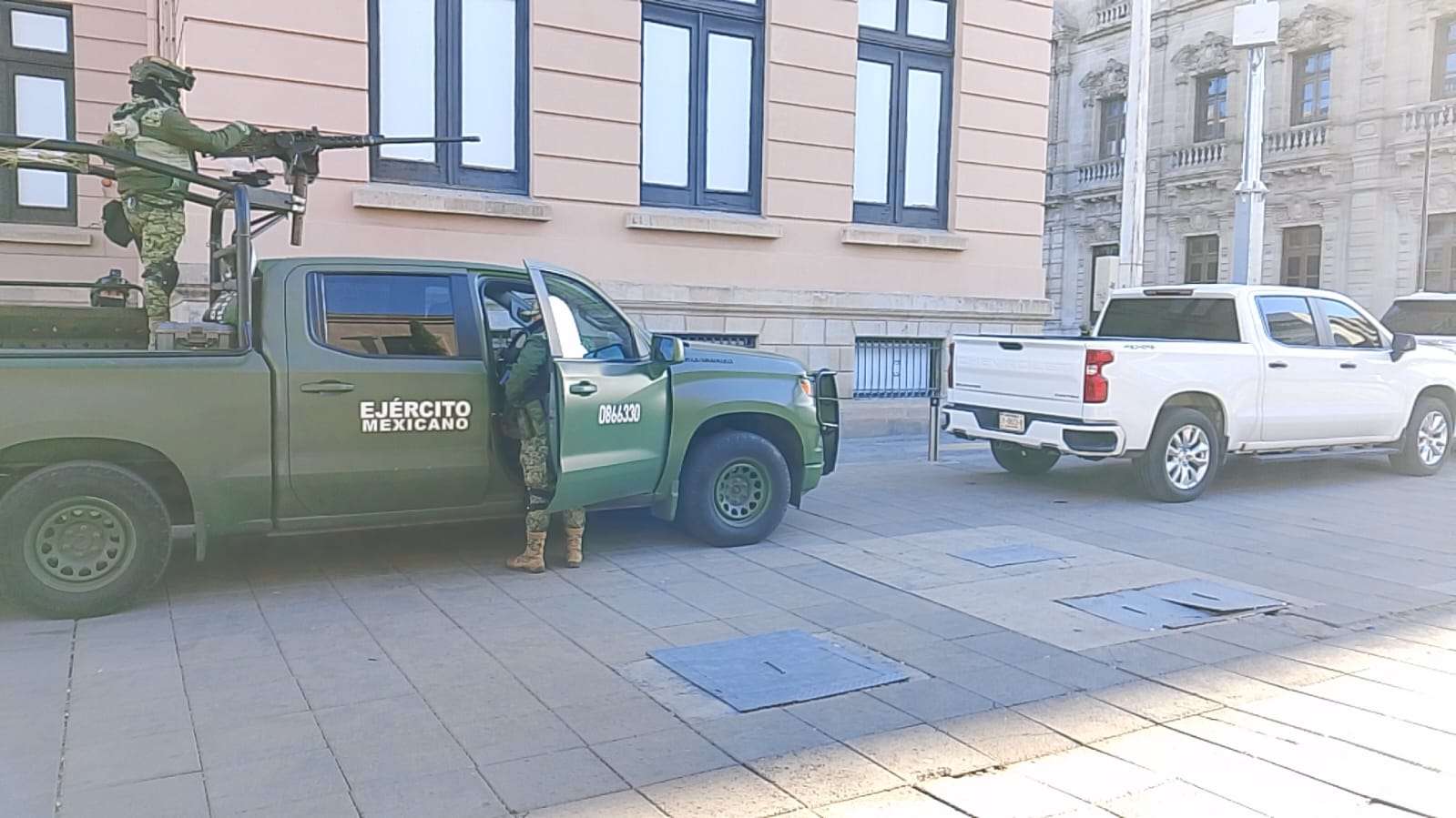 Encabeza Gobernadora la mesa de seguridad en Palacio 