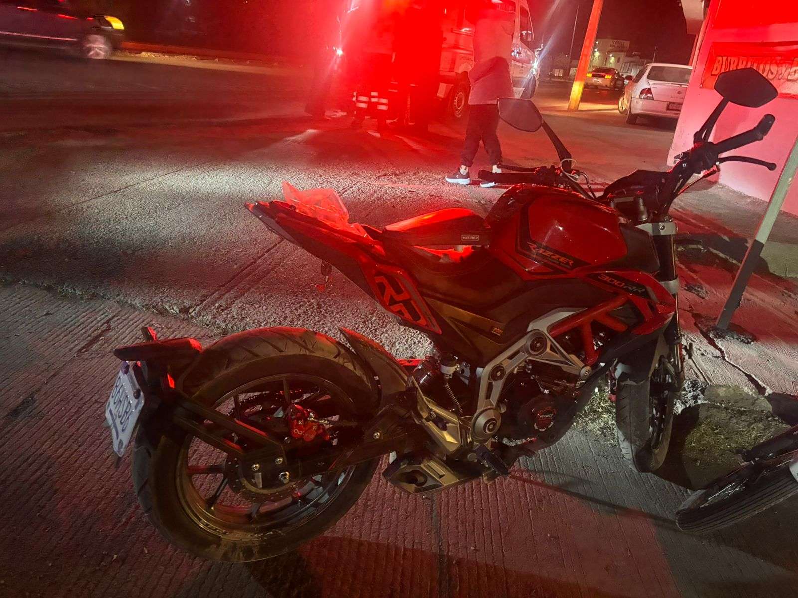 Arrollan a motociclista en la avenida Tecnológico 