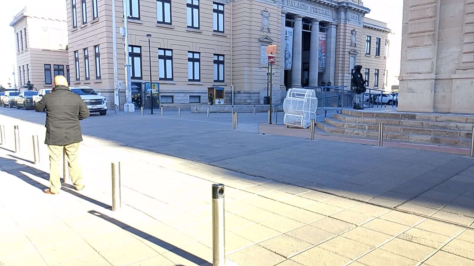 Encabeza Gobernadora la mesa de seguridad en Palacio 