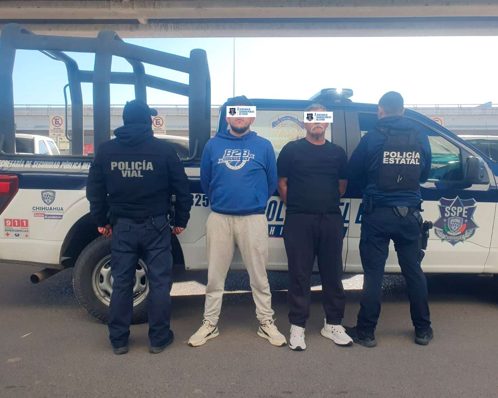 Liberan a padre e hijo acusados de supuesto plagio