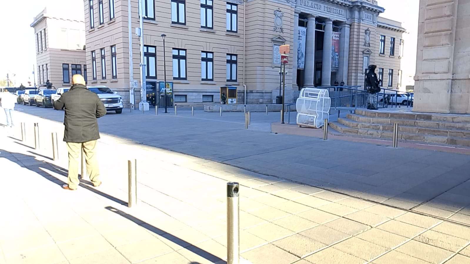Encabeza Gobernadora la mesa de seguridad en Palacio 