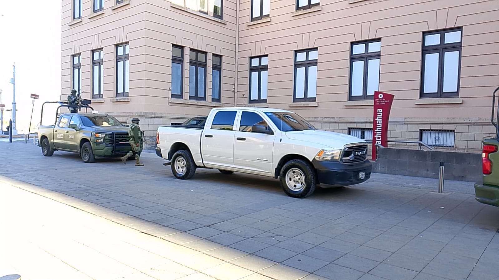 Encabeza Gobernadora la mesa de seguridad en Palacio 