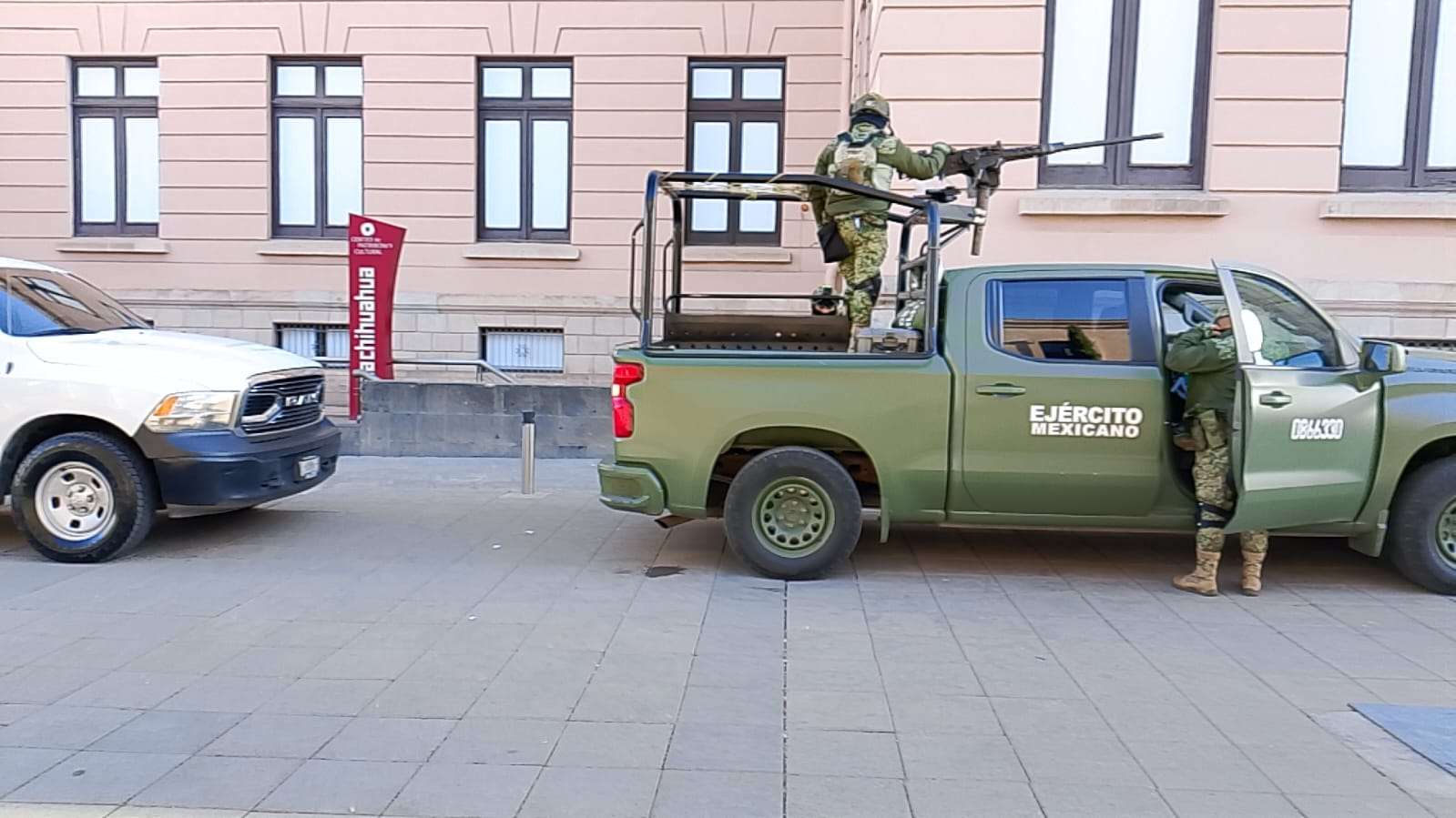 Encabeza Gobernadora la mesa de seguridad en Palacio 