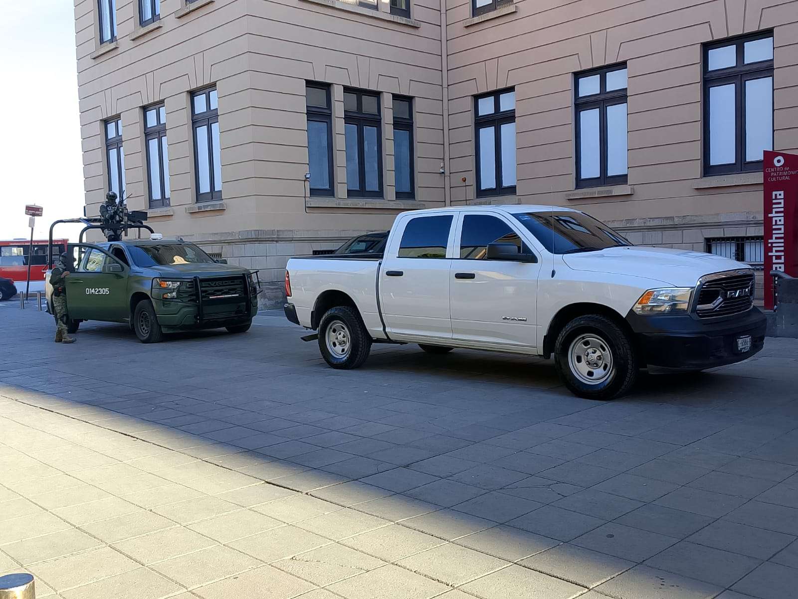 Encabeza Gobernadora la mesa de seguridad en Palacio 