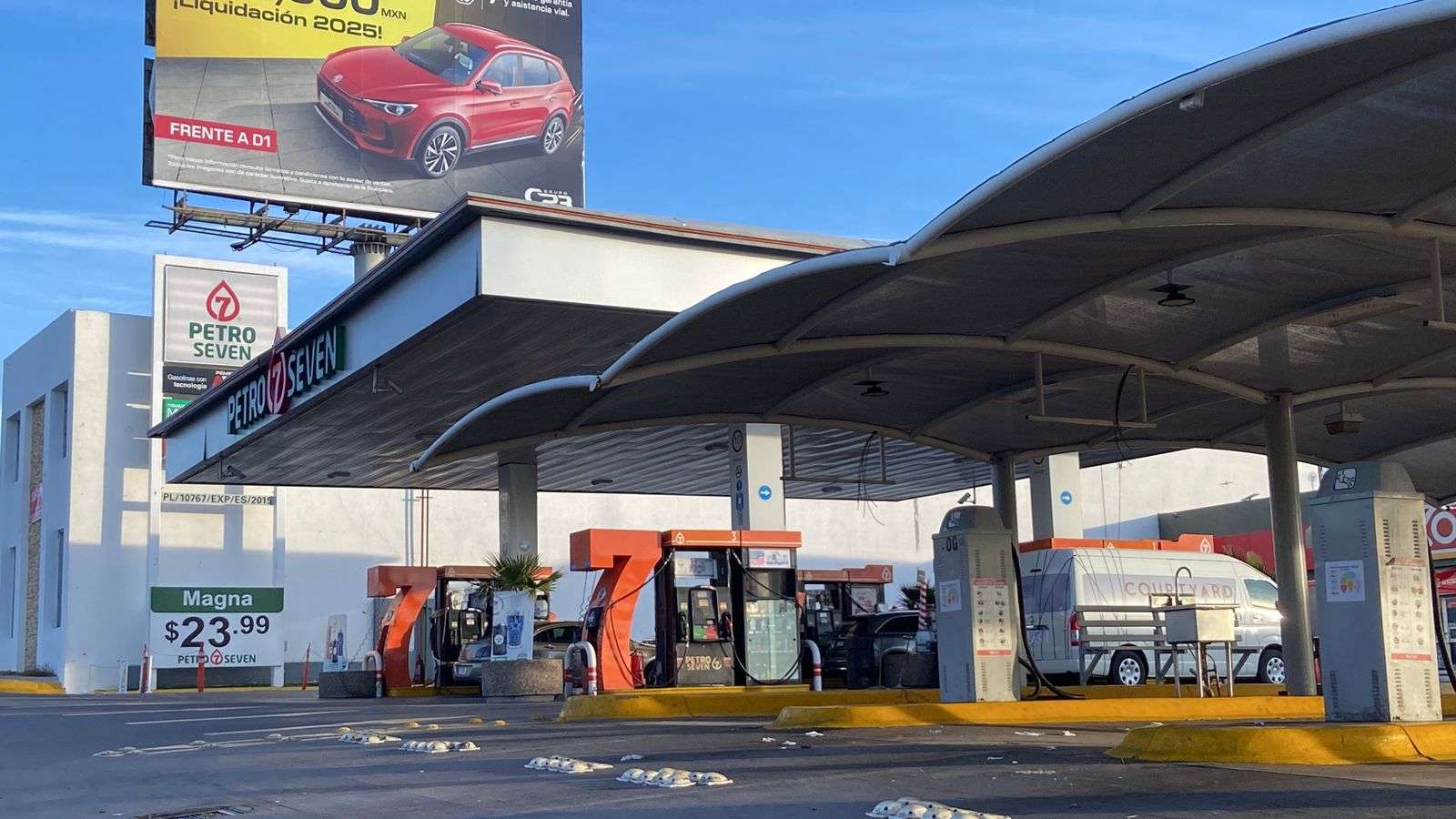 Supera la gasolina premium los $26 en estaciones del Perijuv 