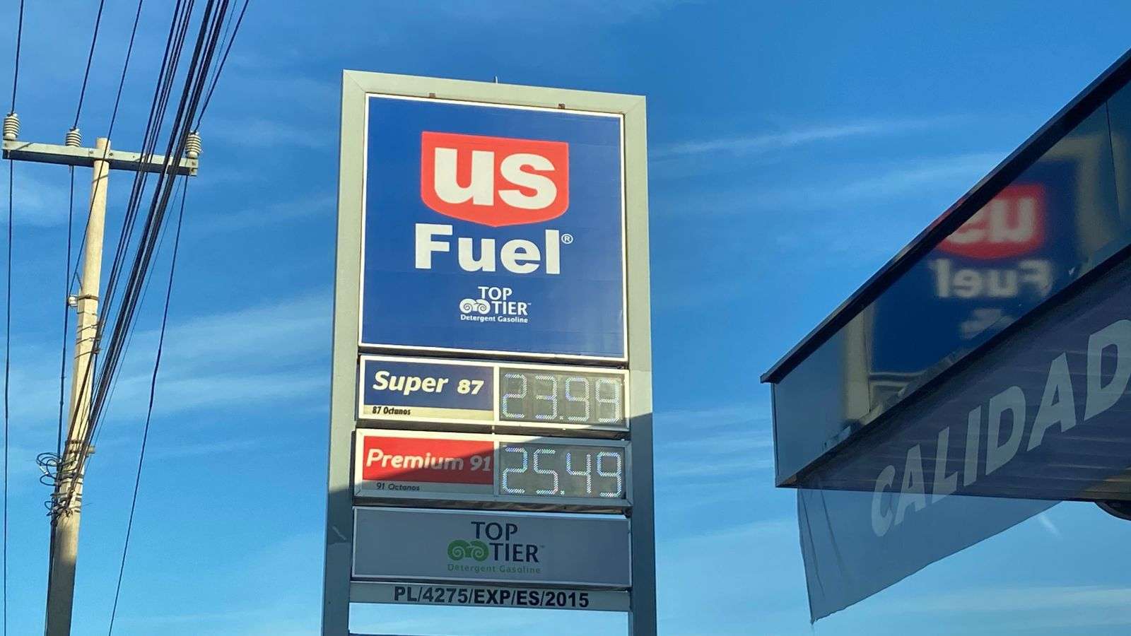 Supera la gasolina premium los $26 en estaciones del Perijuv 