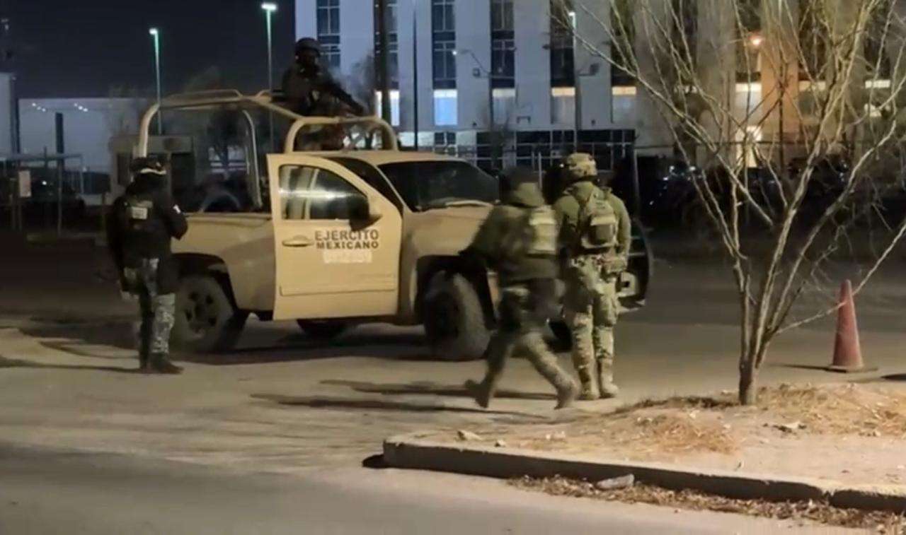 Registran fuerte movilización policial por traslado de internas del Cereso No. 3