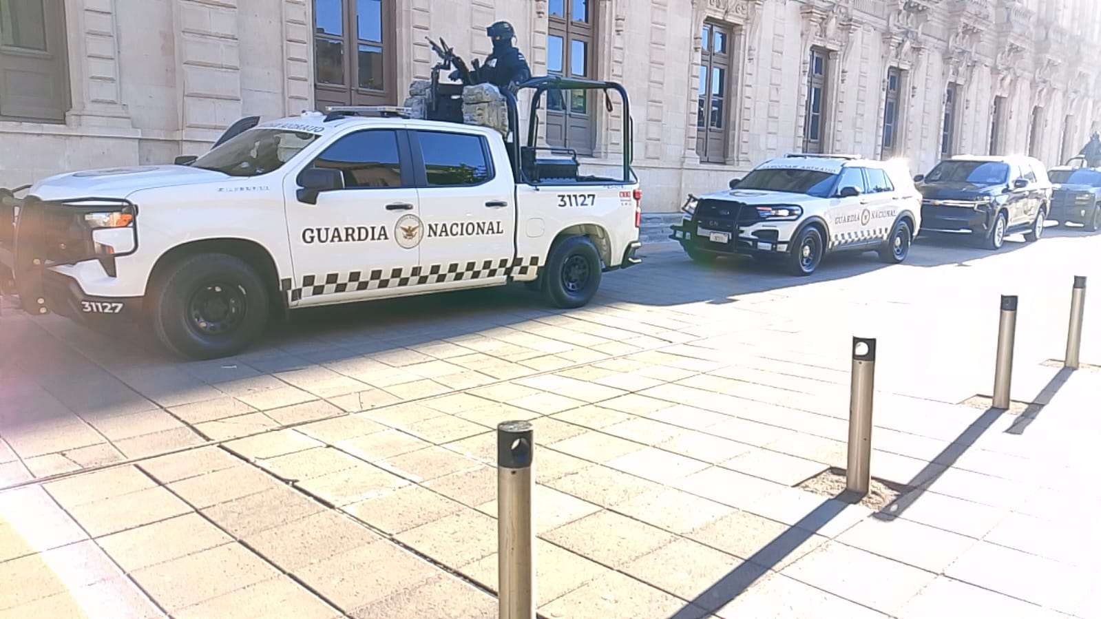 Encabeza Gobernadora la mesa de seguridad en Palacio 