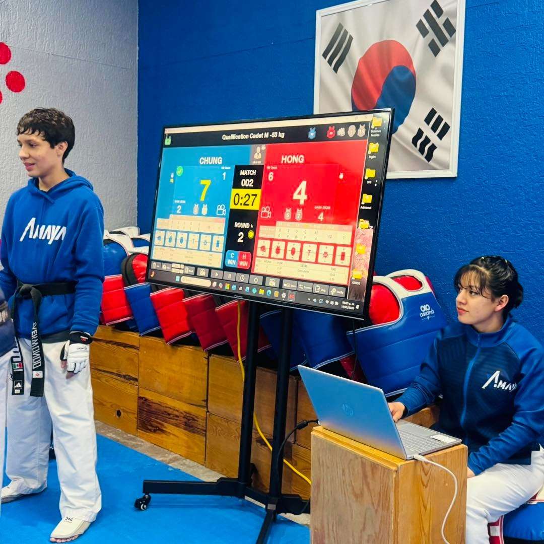 Cierra Liga Municipal de Taekwondo preparación rumbo a Olimpiadas Estatales