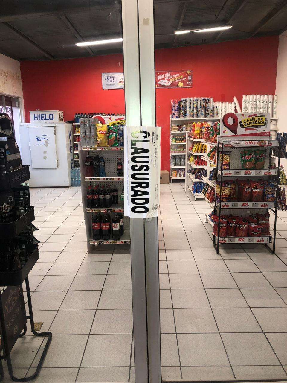 Clausuran ocho comercios con venta de licor en la semana 