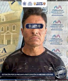 Cae asaltante por robo a 7 locales en la ciudad 