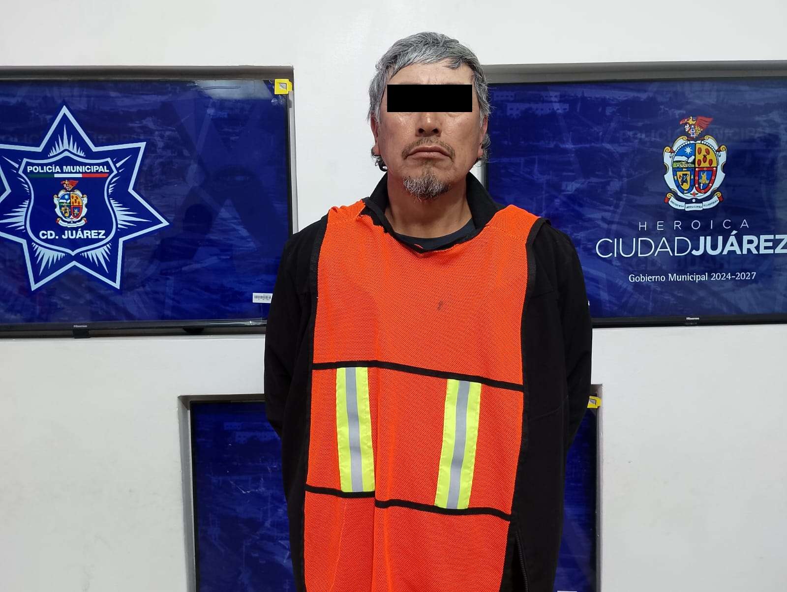 Detienen a uno por placas sobrepuestas tras persecución en Juárez