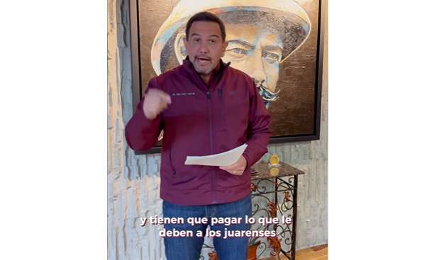 Señala Cruz adeudo millonario del PAN por predial; advierte embargos