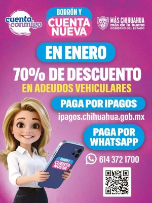 Invita a aprovechar últimos días de Borrón y Cuenta Nueva