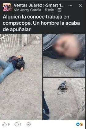 Apuñalan a trabajadora de maquila en la Felipe Ángeles