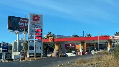 Supera la gasolina premium los $26 en estaciones del Perijuv 