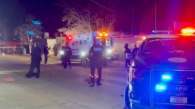 Balean a joven en el cuello en la Villa Nueva 