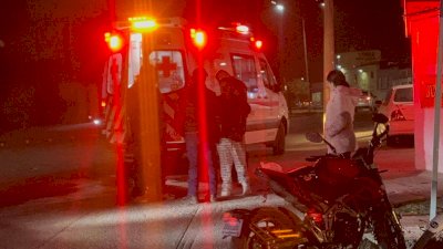 Arrollan a motociclista en la avenida Tecnológico 