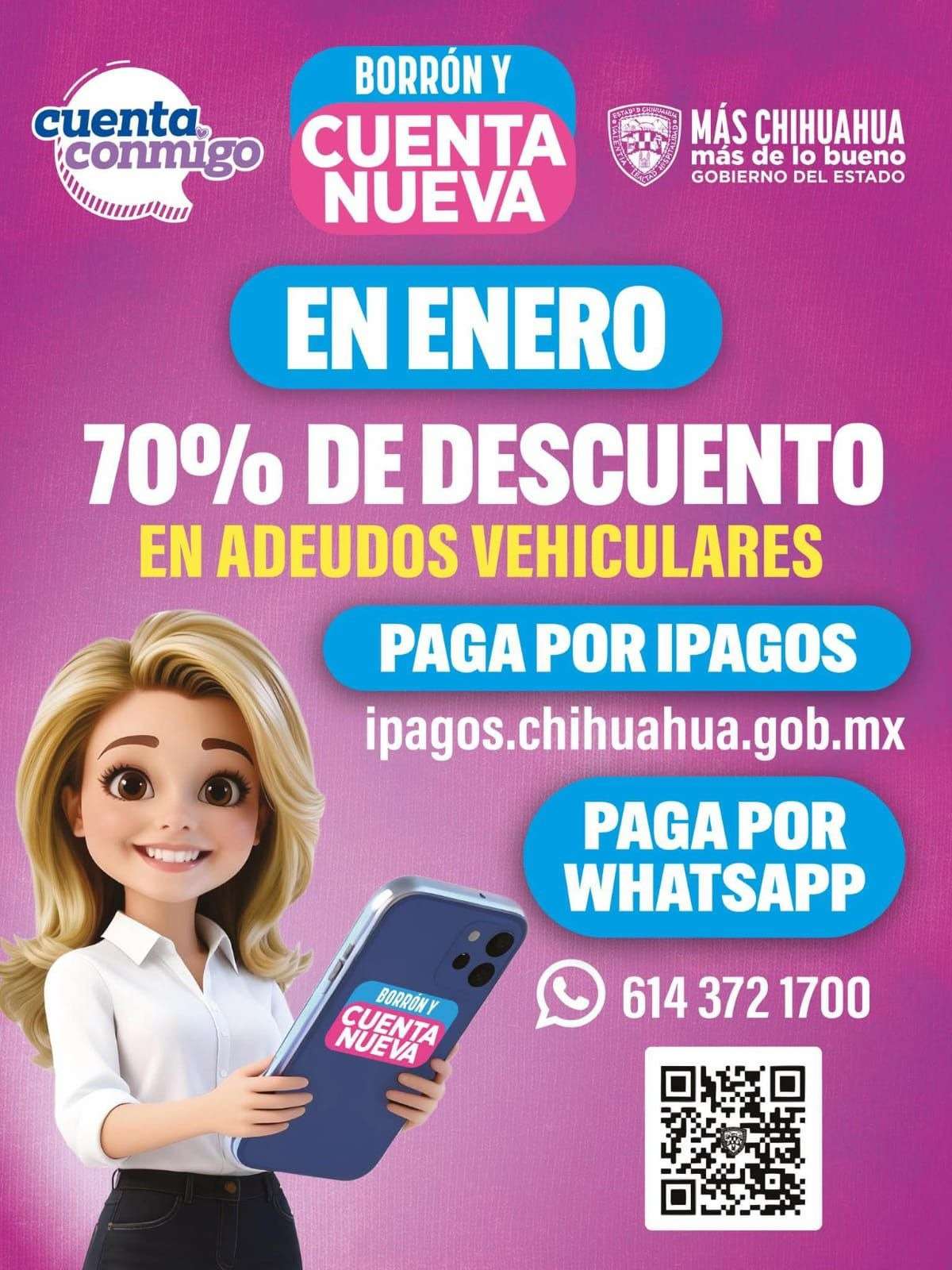 Invita a aprovechar últimos días de Borrón y Cuenta Nueva