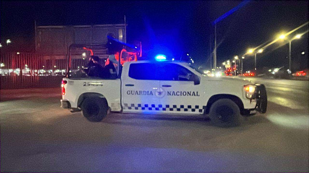 Registran fuerte movilización policial por traslado de internas del Cereso No. 3