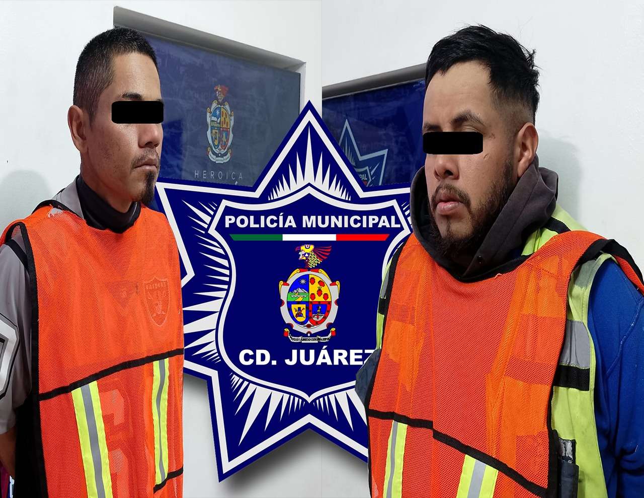 Detienen a dos prófugos de la justicia