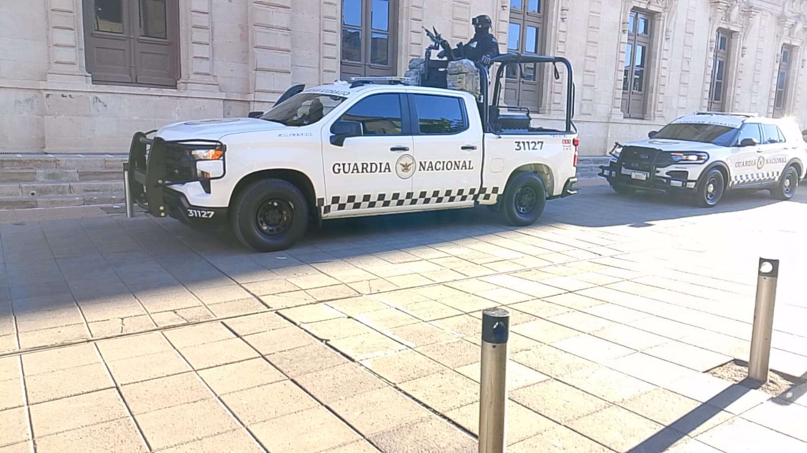 Encabeza Gobernadora la mesa de seguridad en Palacio 