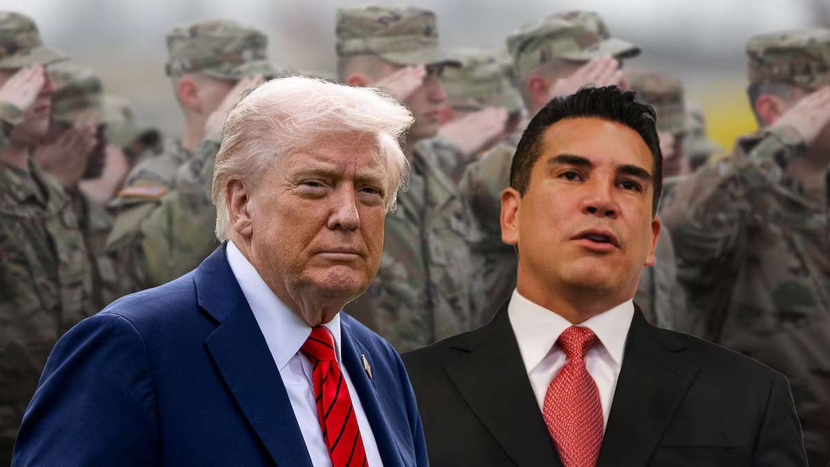 Apoya Alito Moreno intervención de Trump en México