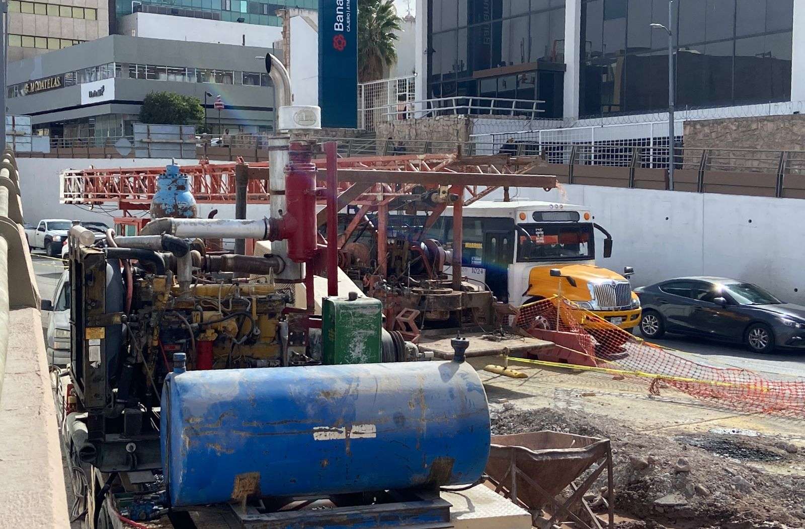 Planean utilizar agua de filtraciones del centro para hidrantes