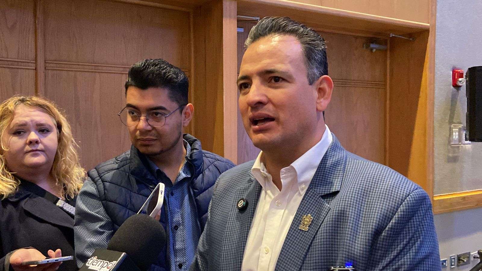 Aclara Marco Bonilla que predial no se usará con fines políticos
