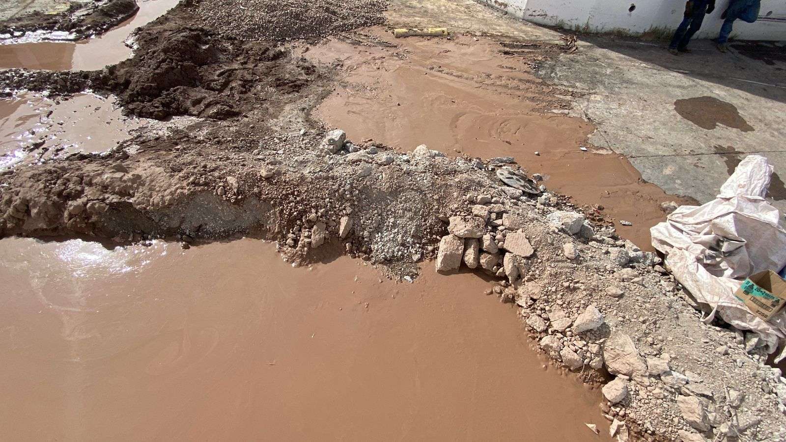 Planean utilizar agua de filtraciones del centro para hidrantes