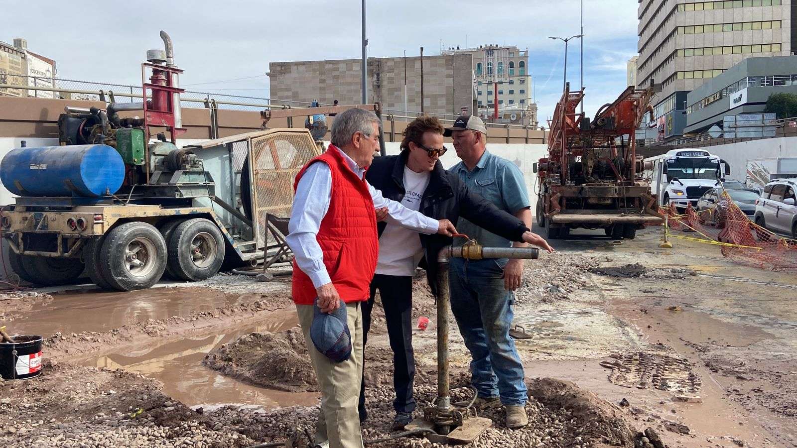 Planean utilizar agua de filtraciones del centro para hidrantes