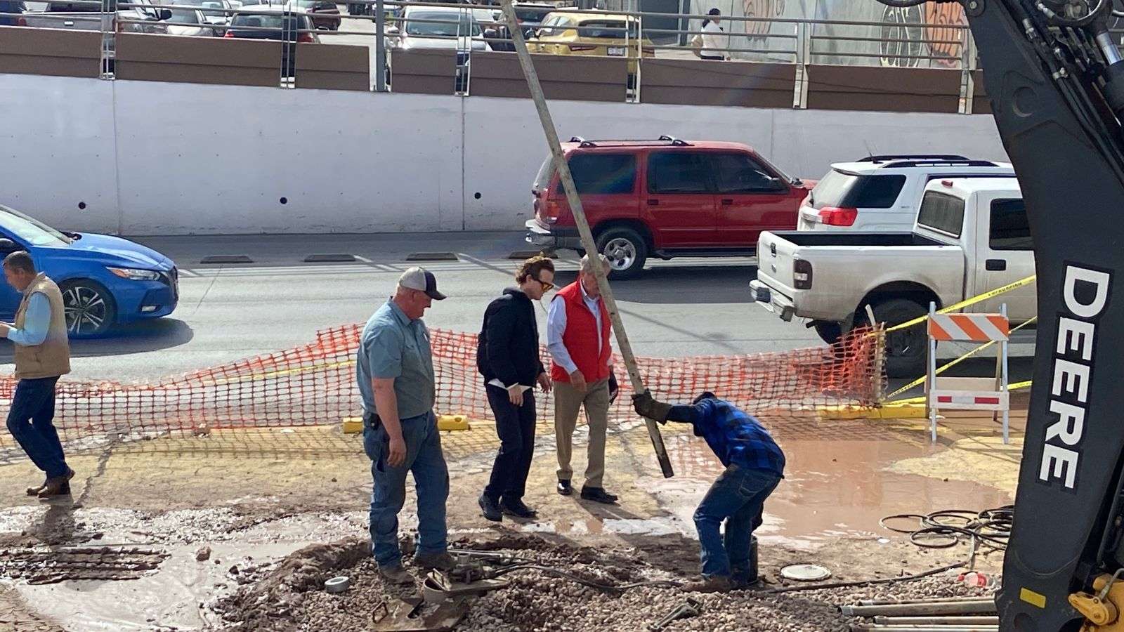 Planean utilizar agua de filtraciones del centro para hidrantes