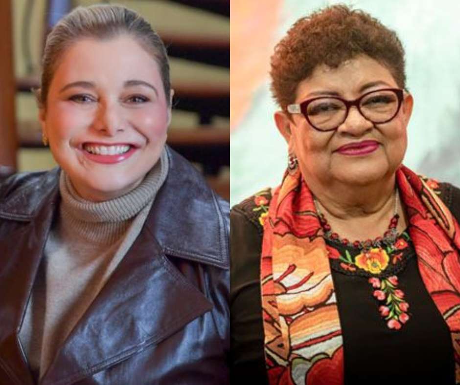 Sostiene Maru reunión de trabajo con Ernestina Godoy en Cdmx