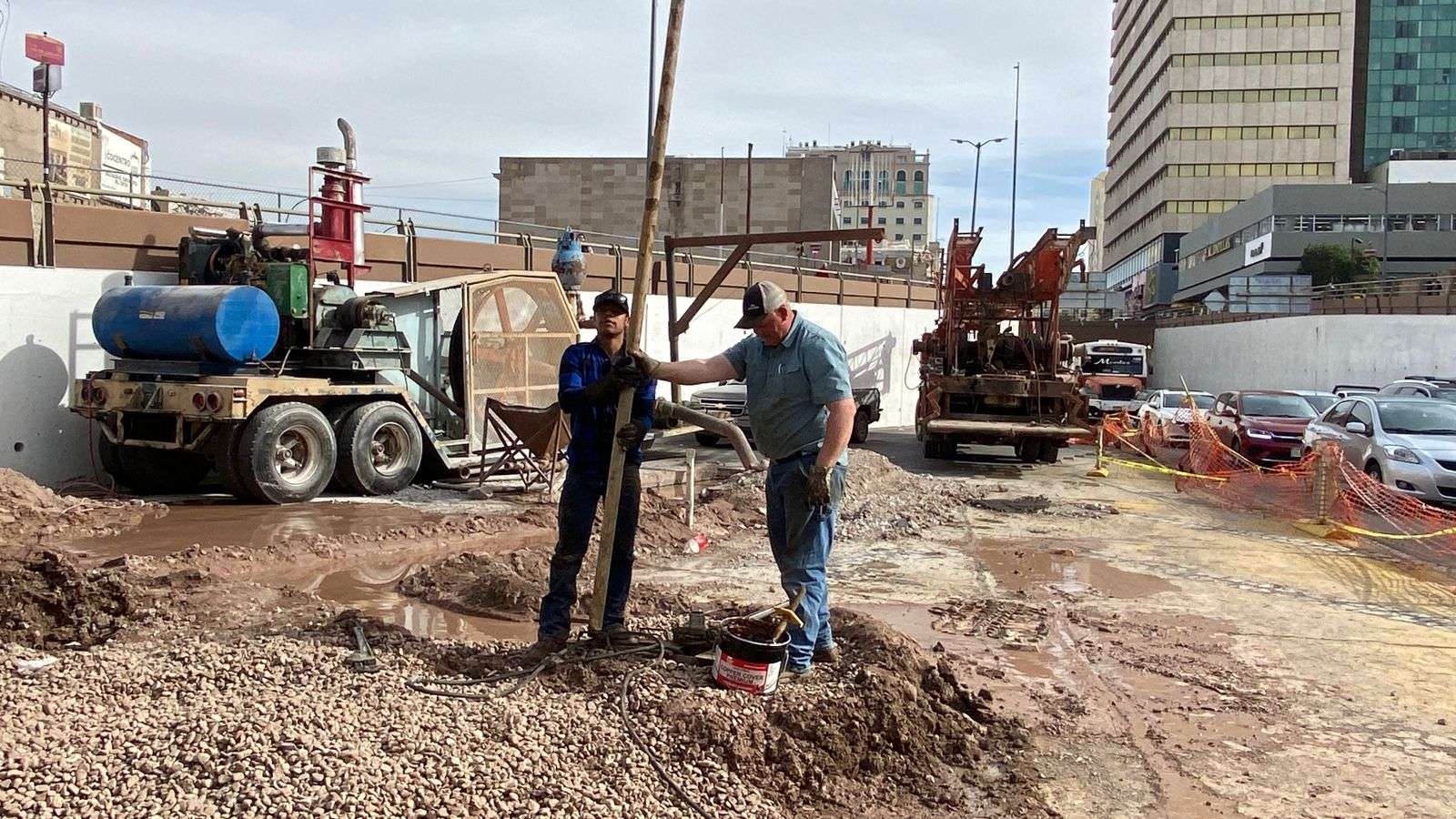 Planean utilizar agua de filtraciones del centro para hidrantes