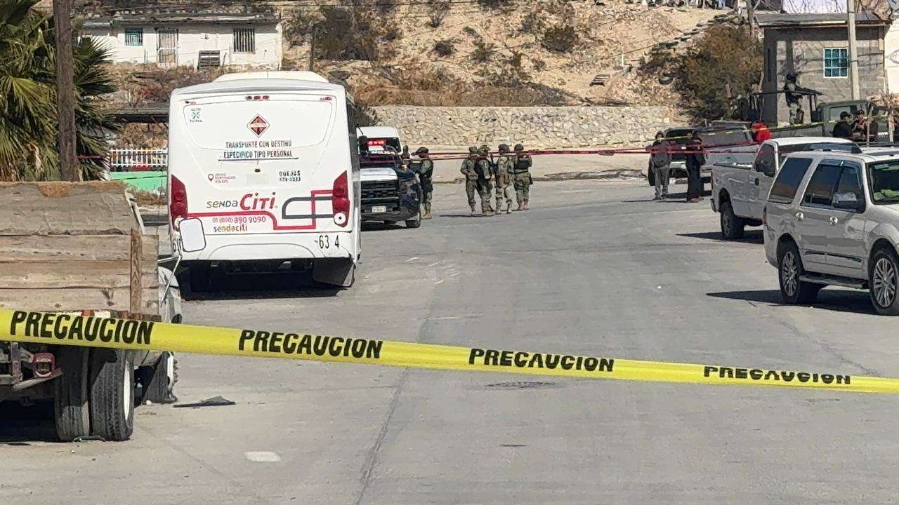 Ejecutan a hombre afuera de su domicilio en Anapra 