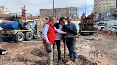 Planean utilizar agua de filtraciones del centro para hidrantes 