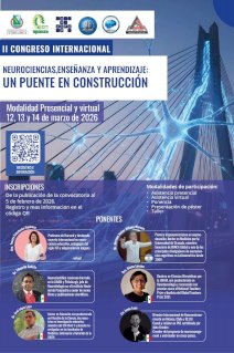 Presentan el Congreso Internacional de Neurociencias, Enseñanza y Aprendizaje