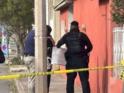 Hallan narcomensaje en la colonia Francisco Villa 