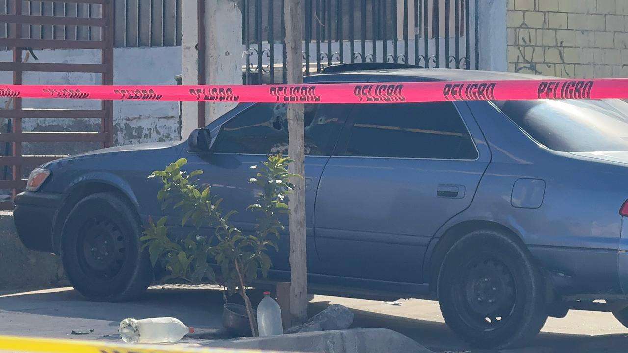 Ejecutan a hombre afuera de su domicilio en Anapra 