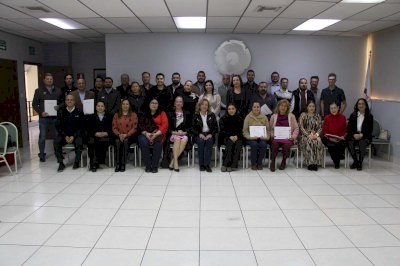 Concluyen 115 empresarios capacitación sobre agroindustria