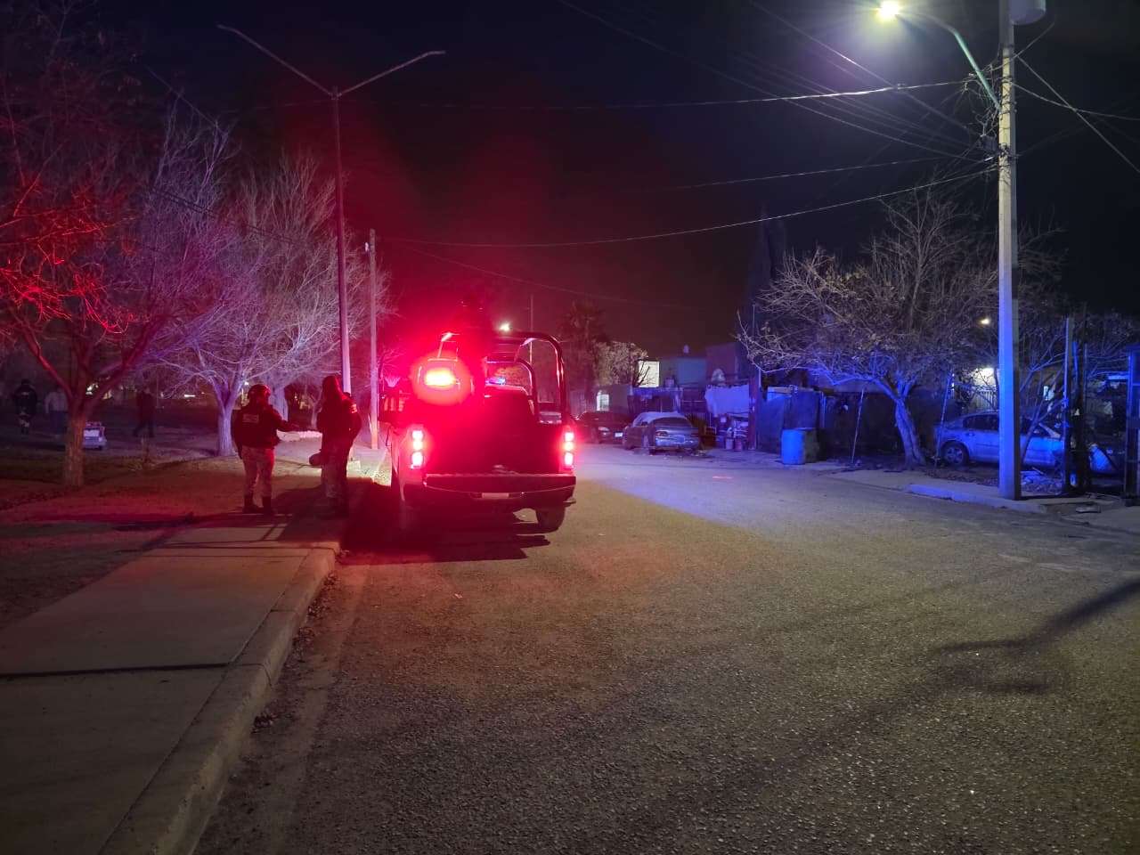 Ataque armado deja doble homicidio y una mujer lesionada