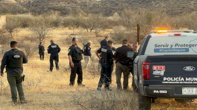 Encuentran cadáver calcinado en camino a El Fresno 