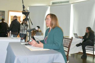 Abre Ada Miriam Aguilera segunda jornada de entrevistas para la Cedh
