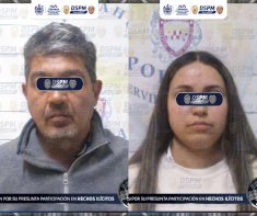 Detienen a dos armados luego de persecución en la Tecnológico