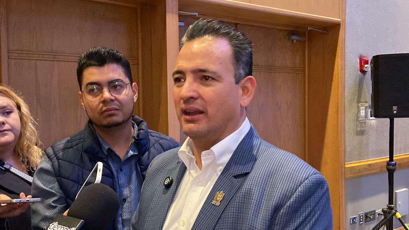 Aclara Marco Bonilla que predial no se usará con fines políticos