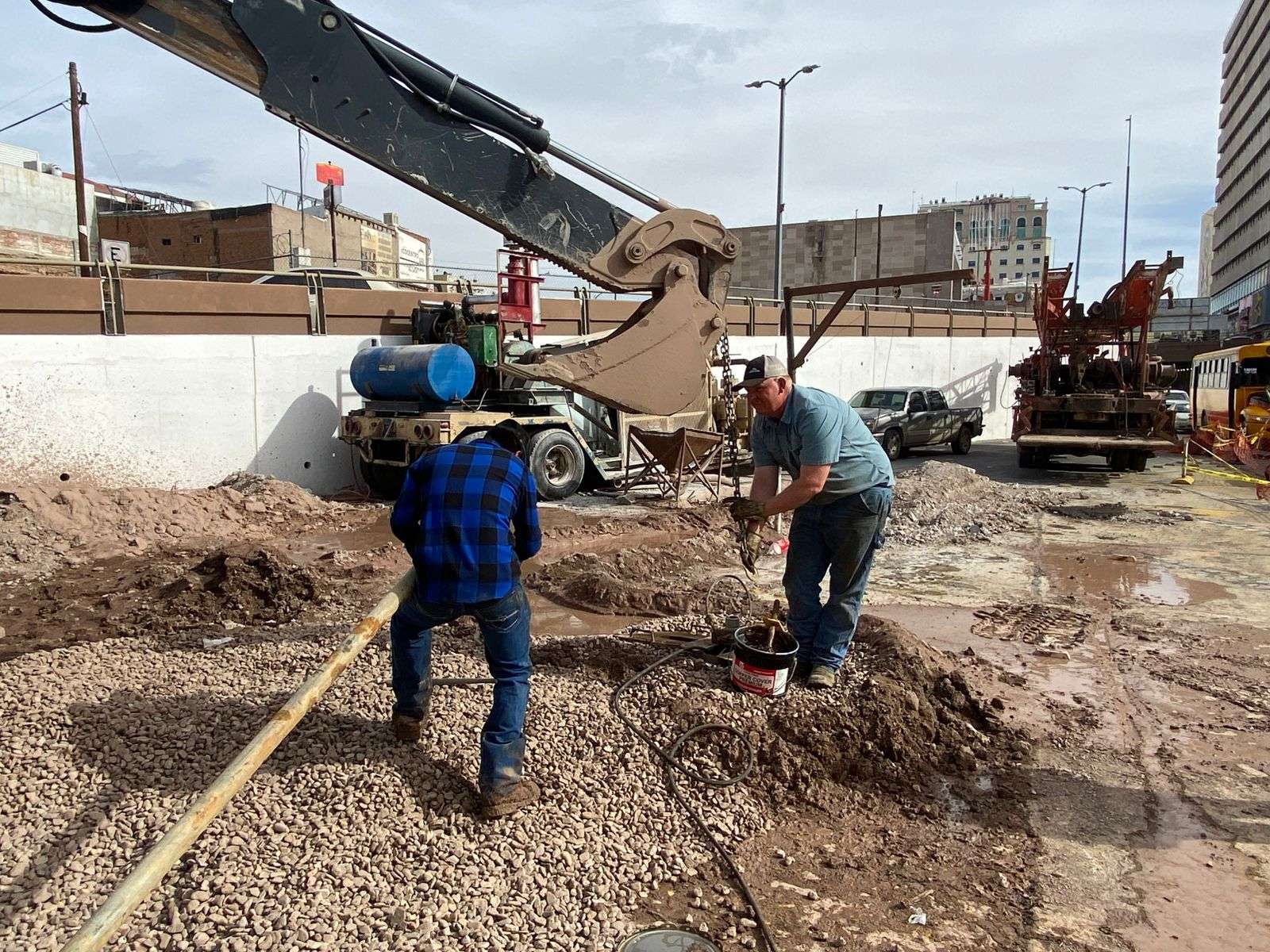 Planean utilizar agua de filtraciones del centro para hidrantes