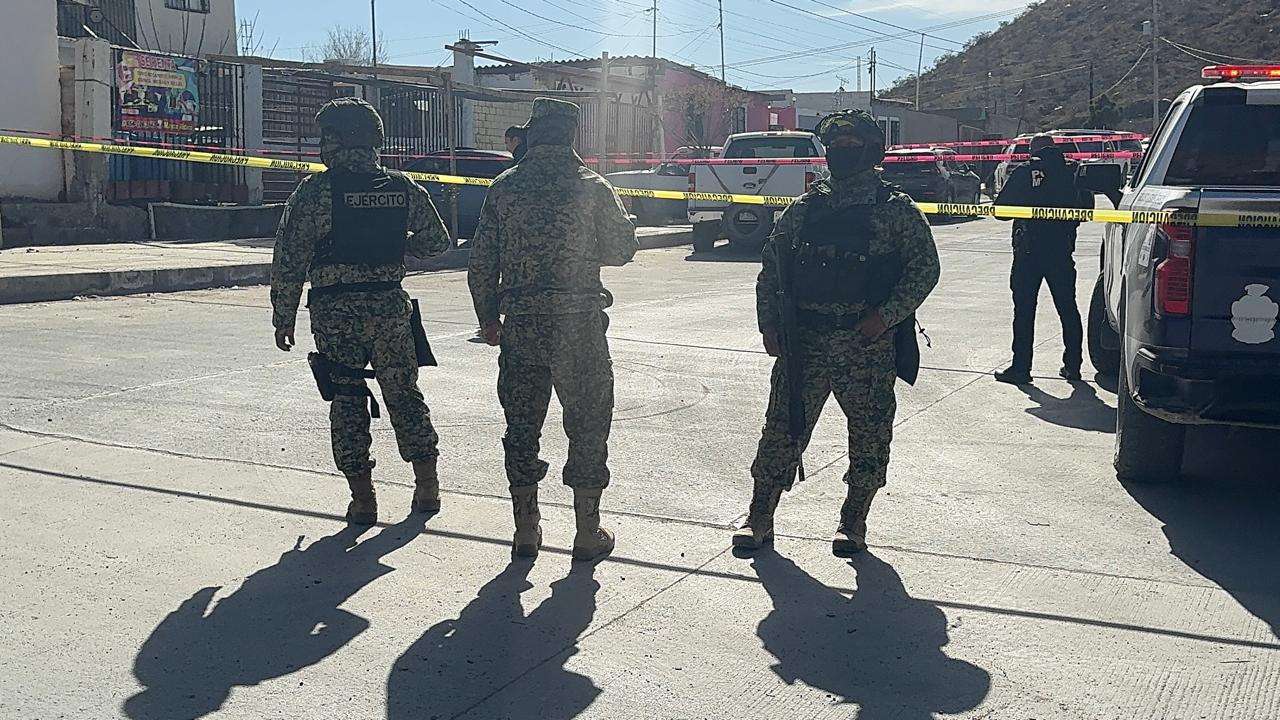 Ejecutan a hombre afuera de su domicilio en Anapra 