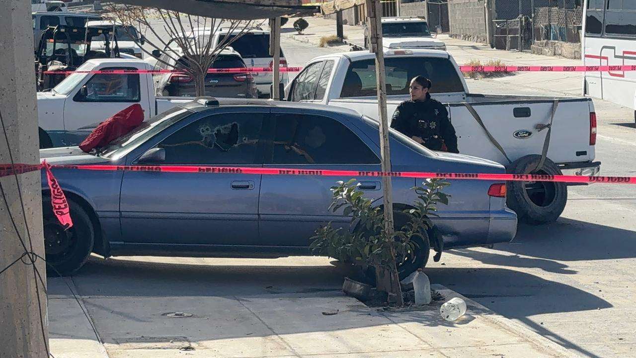 Ejecutan a hombre afuera de su domicilio en Anapra 
