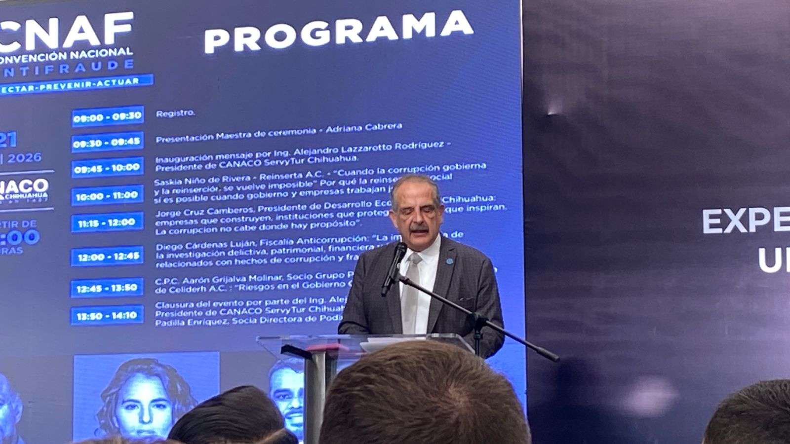 Se suma Canaco a la lucha antifraude con convención nacional 