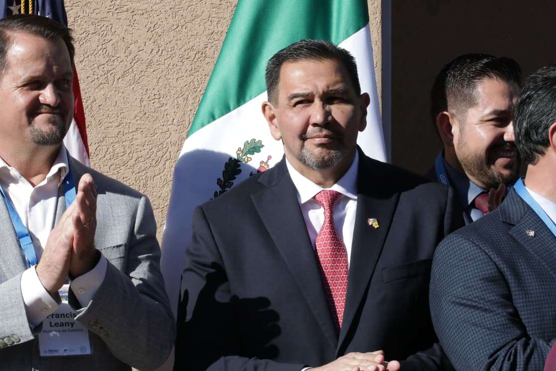Refuerza alcalde relación binacional con Nuevo México